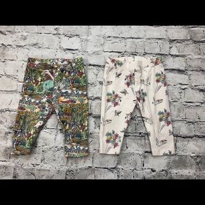 Baby girl 12-18 month crop leggings